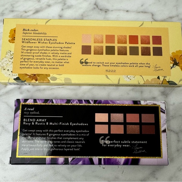 Laura Geller 2 Palette Bundle - Picture 4 of 9